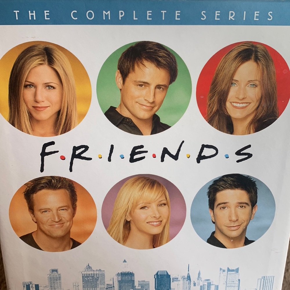 Friends The Complete Series of Friends DVDs